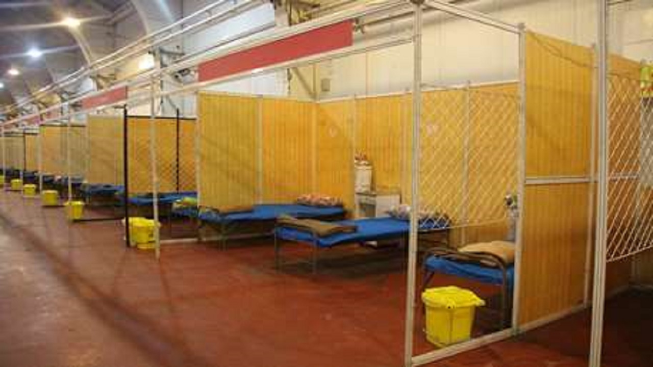 خالی شدن نقاهتگاه‌های قزوین از بیماران کرونایی