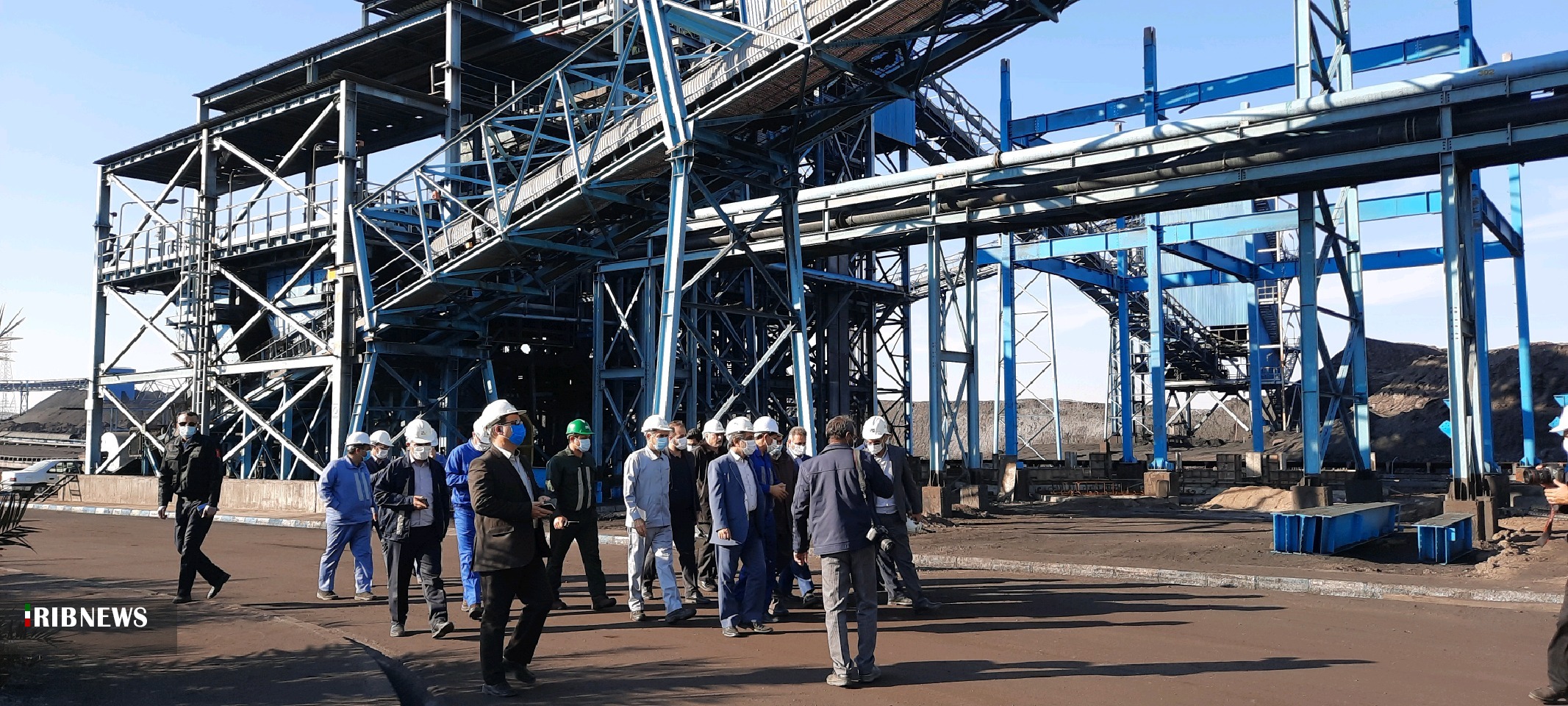 بررسی ظرفیت‌های سرمایه گذاری معدنی در کارخانه کک شهرستان طبس