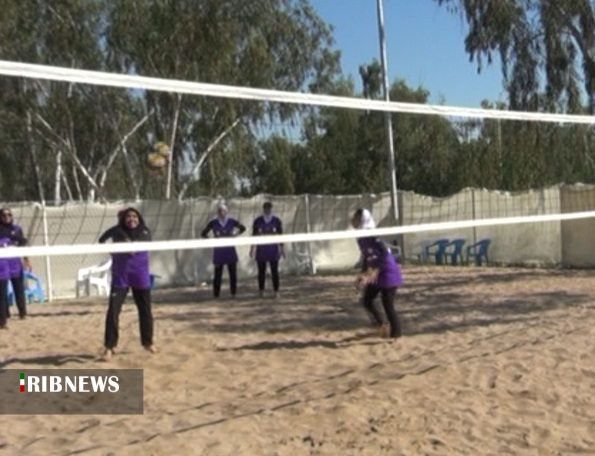 اولین دوره اردوی مربیگری درجه ۲ والیبال ساحلی بانوان ایران