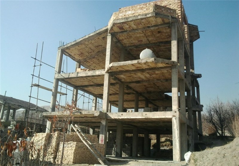 افزایش ساخت و ساز در شهر قزوین