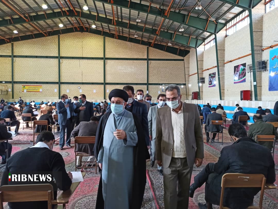 برگزاری آزمون قضاوت ویژه جذب کارکنان اداری دادگستری استان فارس در شیراز