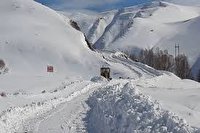 راه ۵۱ روستای آذربایجان غربی مسدود است