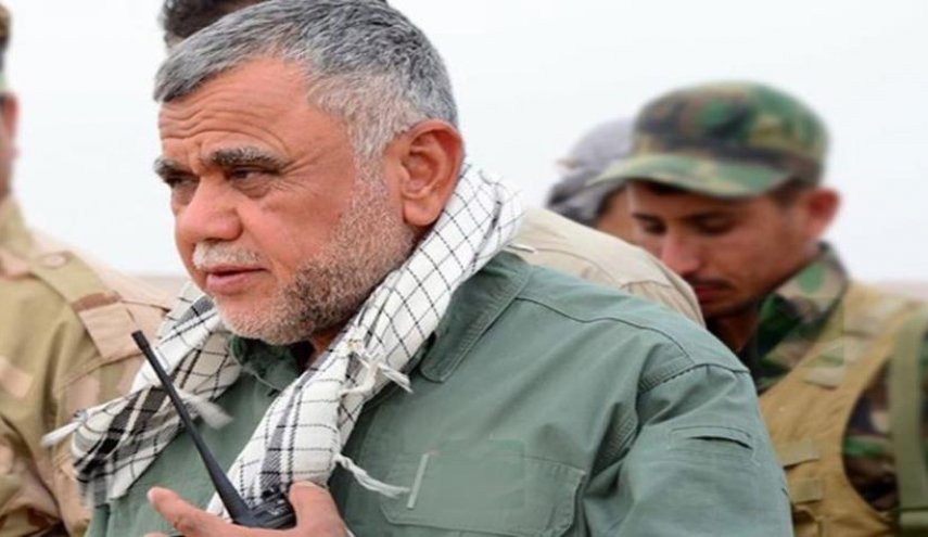 العامری: شهید سلیمانی در راه آزادسازی عراق جان خود را فدا کرد