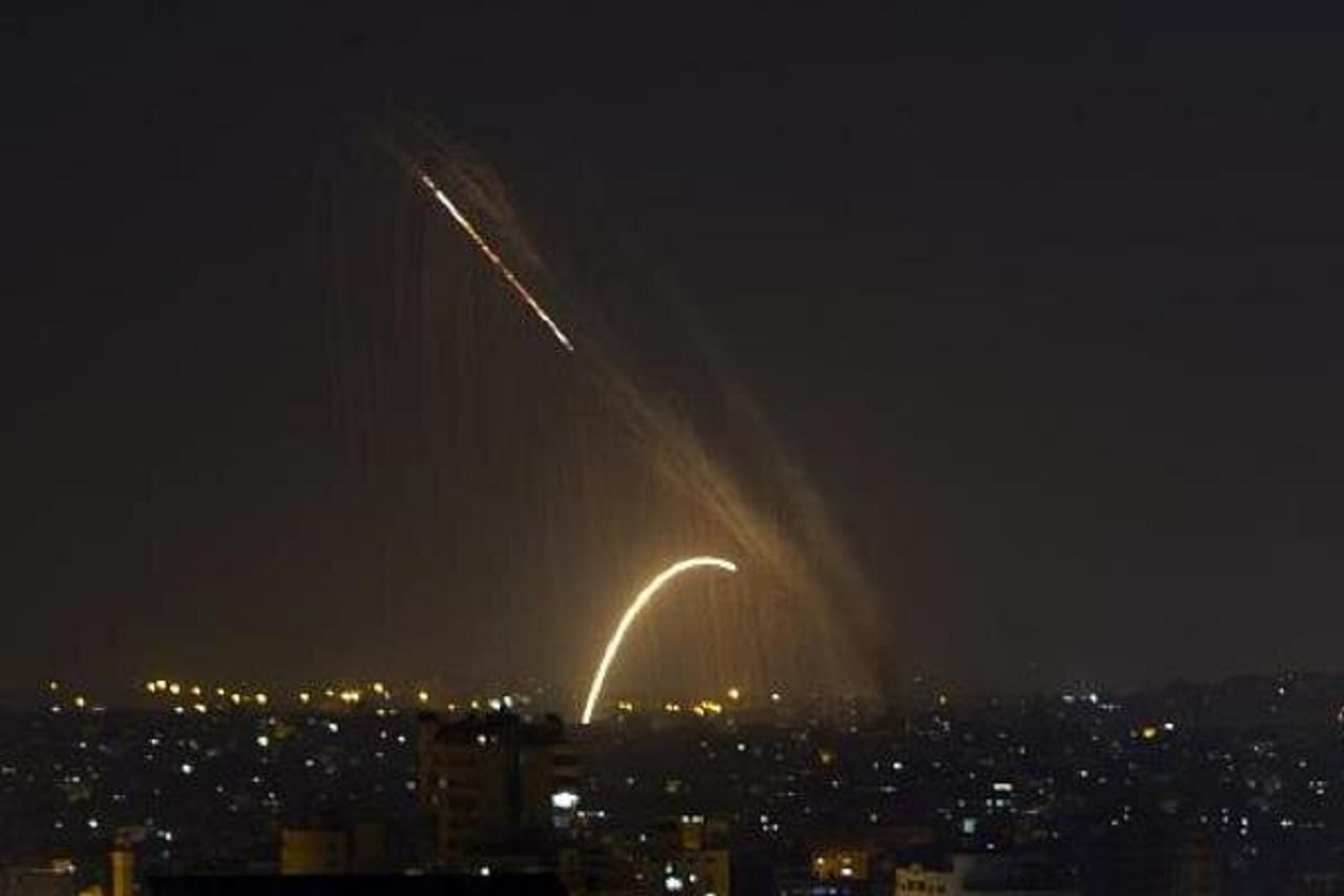حمله راکتی به شهرک‌های هم مرز با نوار غزه