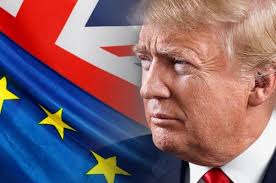دولت ترامپ به انگلیس و اتحادیه اروپا تبریک گفت