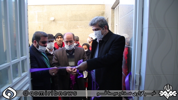 افتتاح مرکز واکنش سریع جمعیت هلال احمر استان قم