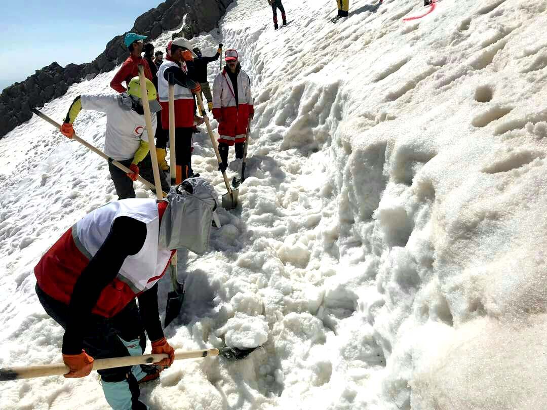 کشف جسد هشت کوهنورد در شمال تهران