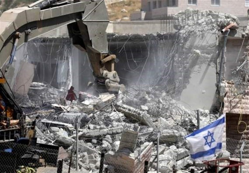 تخریب ۱۷۰ باب خانه فلسطینیان در شهر قدس اشغالی