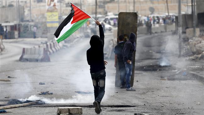 حمله شهرک نشینان صهیونیست به فلسطینی ها در قدس اشغالی