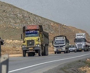 حمل بیش از ۷ میلیون تن بار از طریق ناوگان جاده‌ای استان قزوین