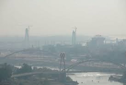 آلودگی هوای دو شهر خوزستان