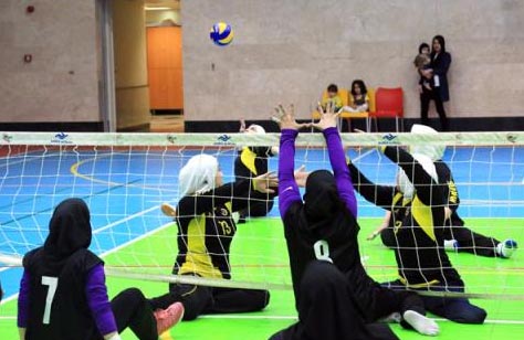 رقابت‌های لیگ برتر والیبال نشسته بانوان برگزار می‌شود