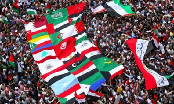 دهمین سالگرد بیداری اسلامی در جهان عرب