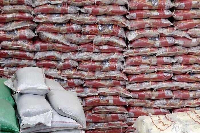 کشف ۱۷۶۰ کیلوگرم برنج احتکار شده در تهران