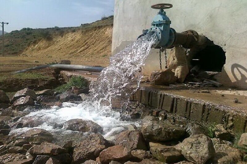 رفع مشکل آب شرب روستاهای حاشیه شهر مشهد به نیمه راه رسید