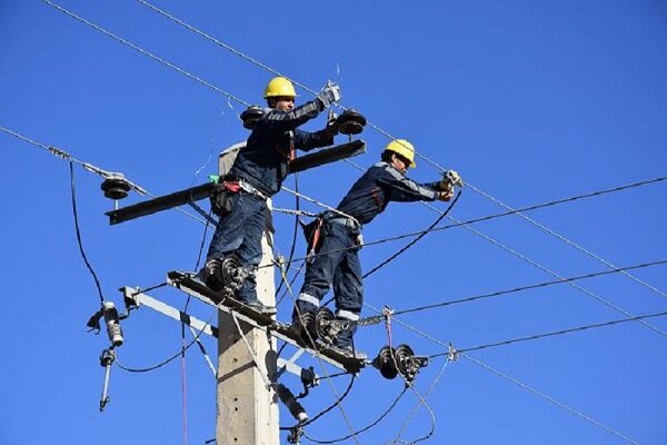 اصلاح و بهسازی شبکه برق شهر ال‌هایی