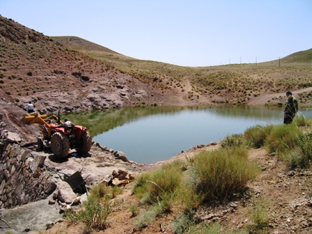 اجرای طرح آبخیز تا جالیز در یزد