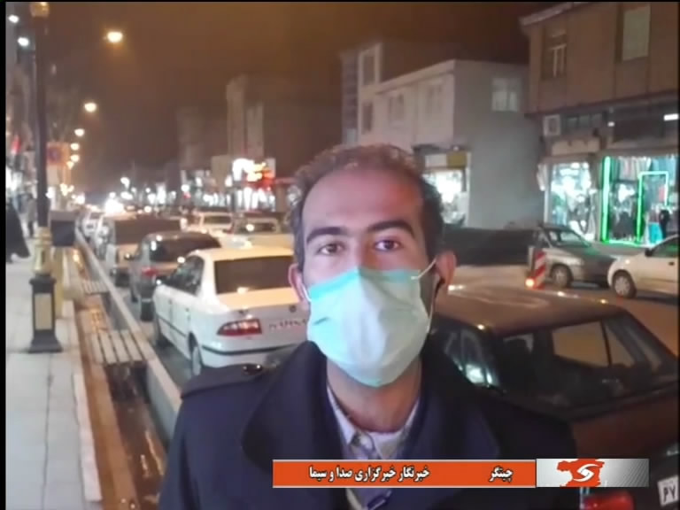 اقبالیه آرام و کم تردد تا دقایقی قبل از محدودیت شبانه + فیلم