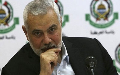 درخواست فوری هنیه از ریاض برای آزادی زندانیان حماس