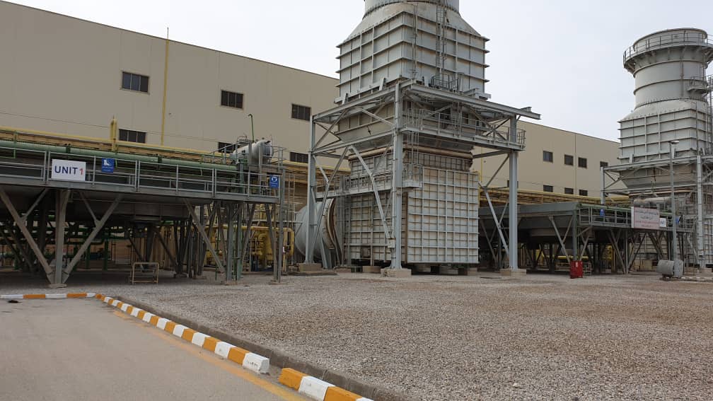 آغاز عملیات ساخت فاز سوم نیروگاه گازی خرمشهر