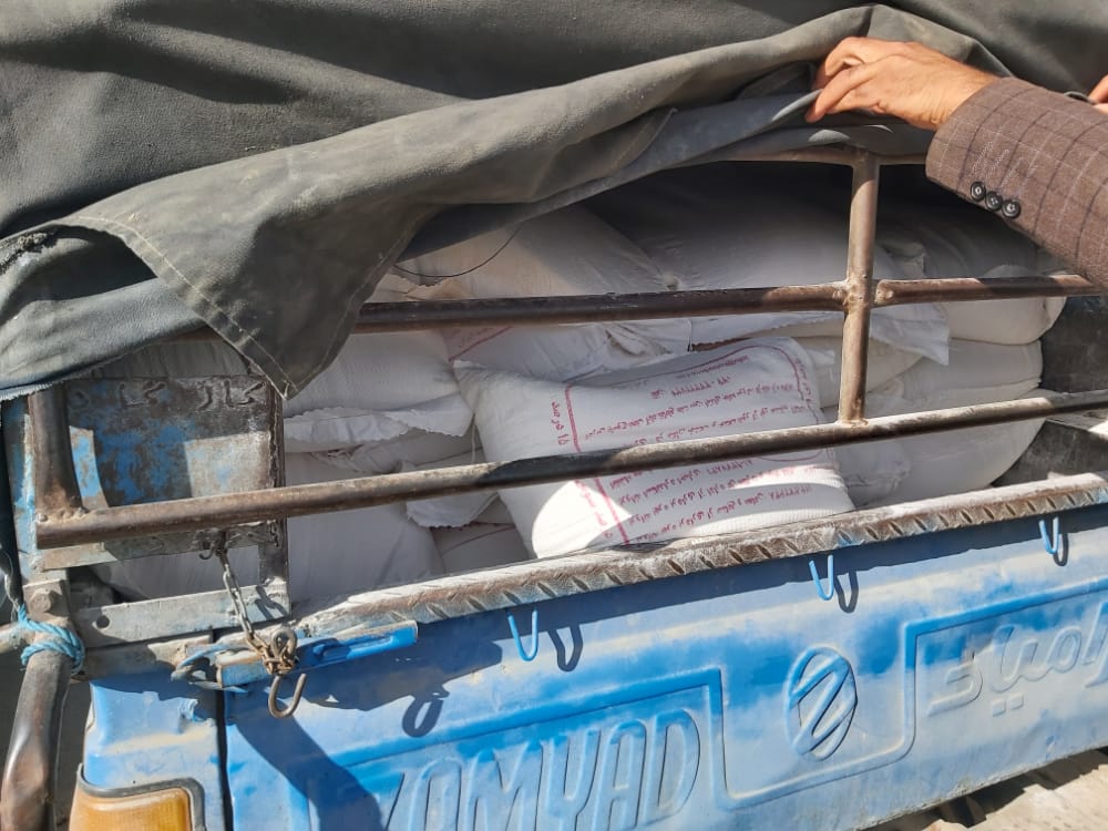 کشف و ضبط بیش از ۵۵ کیسه آرد دولتی خارج از شبکه در یاسوج