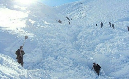 ۱۹ کشته و زخمی براثر سقوط بهمن در افغانستان