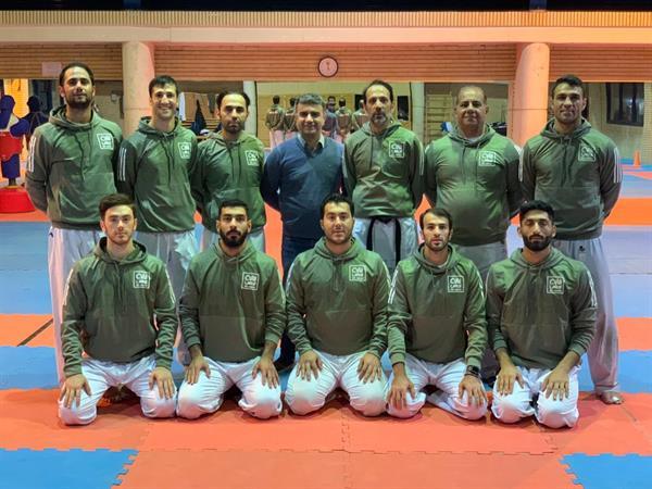 اردوی آماده سازی تیم ملی کاراته در تهران