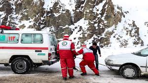 امدادرسانی هلال‌احمر آذربایجان‌غربی به ۱۴۱ نفر گرفتار در کولاک