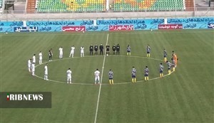 تساوی نفت مسجدسلیمان درلیگ برتر فوتبال