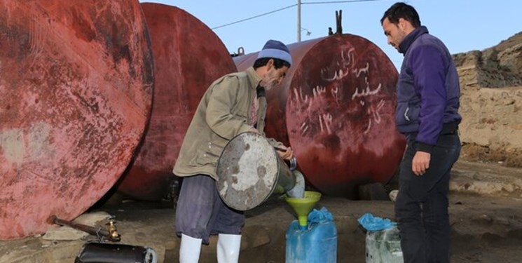 تامین سوخت مناطق فاقد گاز در استان قزوین + فیلم