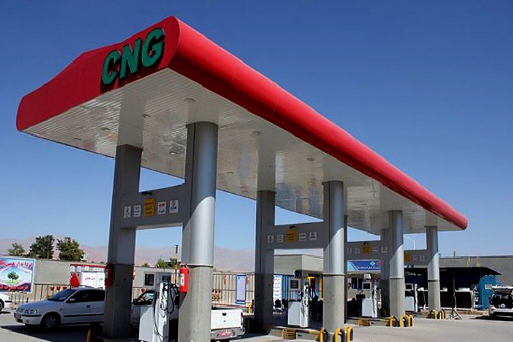 قطع انشعاب گاز جایگاه‌های CNG غیر استاندارد در خوزستان