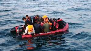 نجات ۷۸ مهاجر در دریای شمال فرانسه