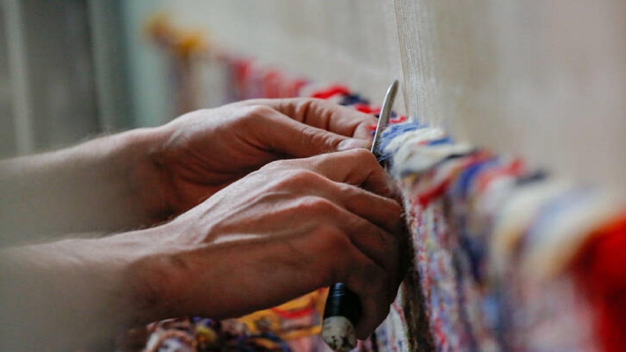 افزایش ۳۰ درصدی تولید فرش دستباف در مهاباد