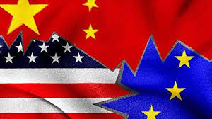 چین درصدر فهرست مسائلی که آمریکا و اروپا با آن روبرو هستند