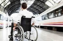 مناسب سازی ایستگاه راه آهن برای معلولان