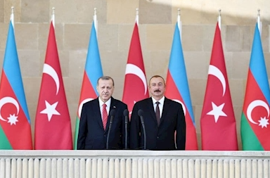 تاکید روسای جمهور ترکیه و جمهوری آذربایجان بر روابط دوستانه