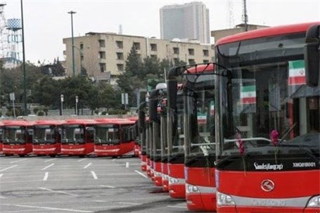 ورود ۱۱۰ دستگاه اتوبوس جدید به ناوگان اتوبوسرانی پایتخت