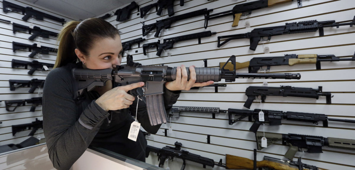 افزایش بی سابقه فروش سلاح در آمریکا در زمان بحران کرونا