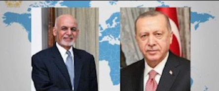 توافق افغانستان و ترکیه برای همکاری در پیشبرد روند صلح