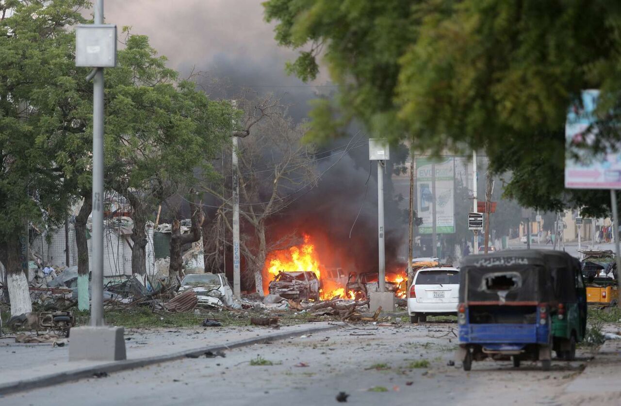 انفجار خودرو بمبگذاری شده در موگادیشو