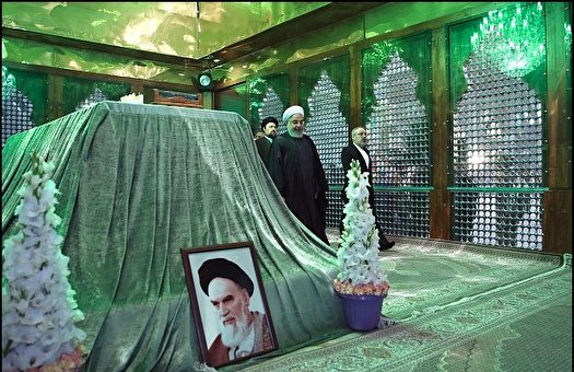 تجدید میثاق با امام در ۴۲ سالگی پیروزی انقلاب