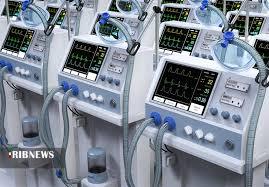 اهدای ۳ دستگاه ونتیلاتور تنفسی به بیمارستان‌های کردستان