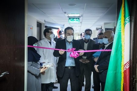 افتتاح نخستین بخش تخصصی بستری پای دیابتی