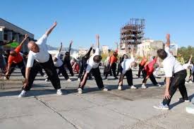 برگزاری پویش دوشنبه‌های ورزش کارگری در استان یزد