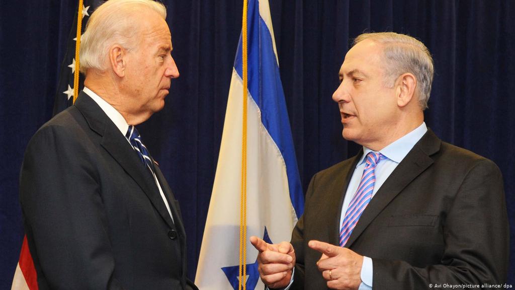 بایدن هنوز با نتانیاهو تماس تلفنی نگرفته است