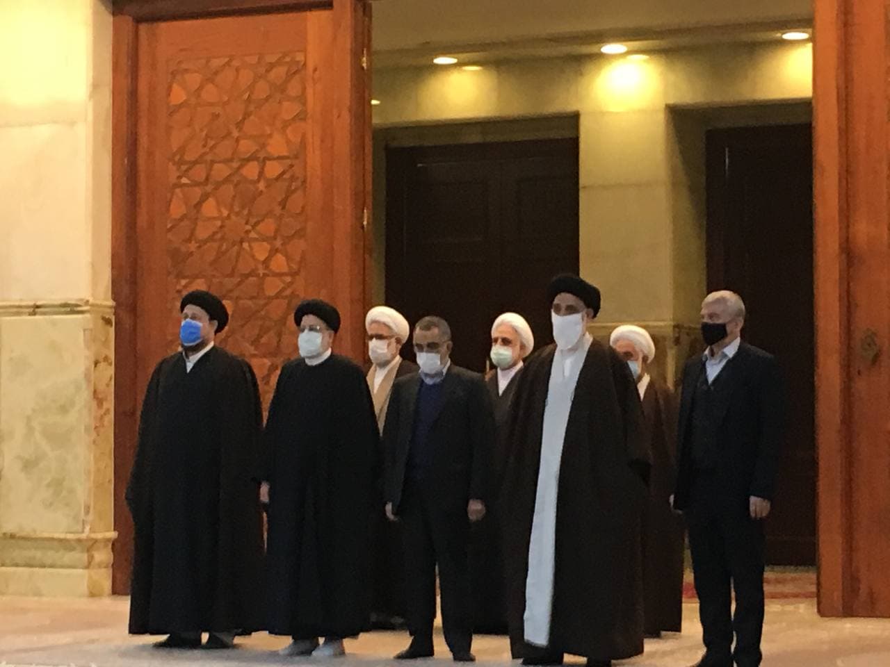 تجدید میثاق رییس قوه قضاییه با بنیانگذار جمهوری اسلامی ایران