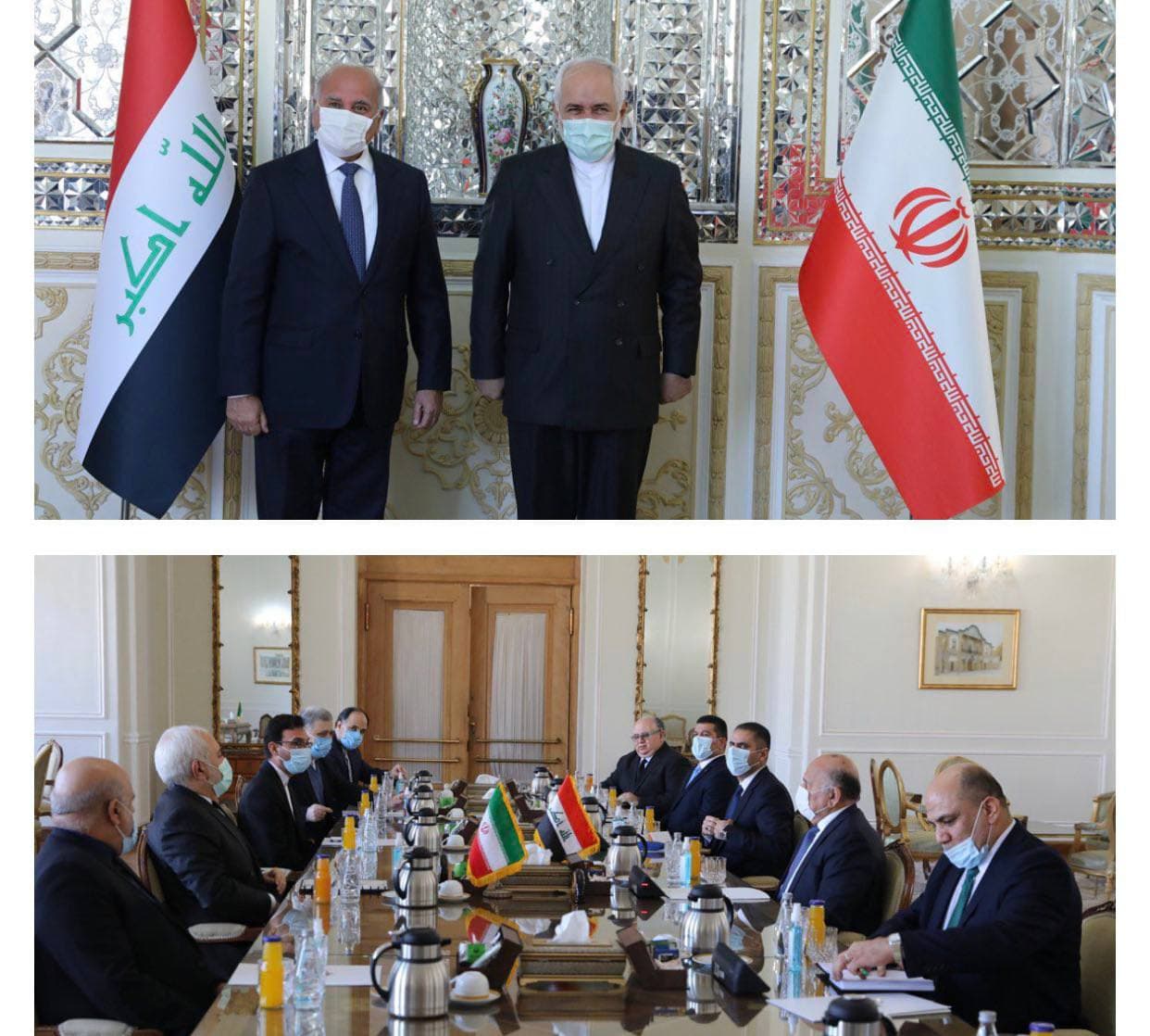دیدار وزیران خارجه ایران و عراق