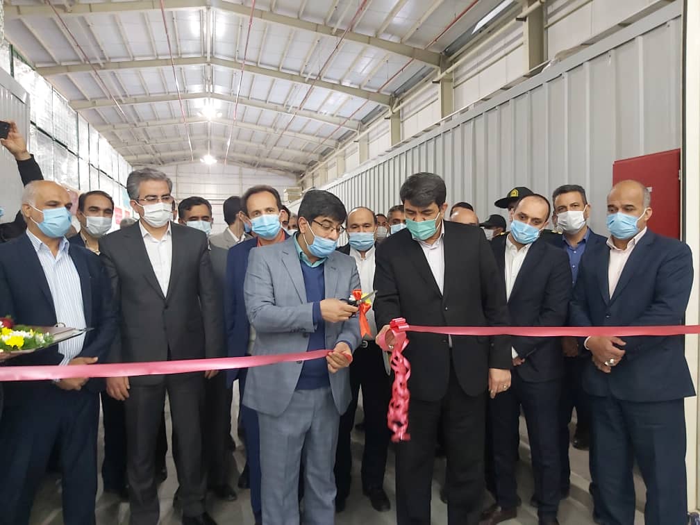 افتتاح یک واحد تولید صنایع بهداشتی سلولزی در اشکذر