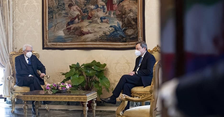 دراگی مامور تشکیل کابینه جدید ایتالیا شد
