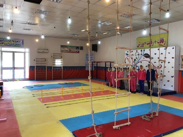 افتتاح شش کلاس درس تربیت بدنی در یزد